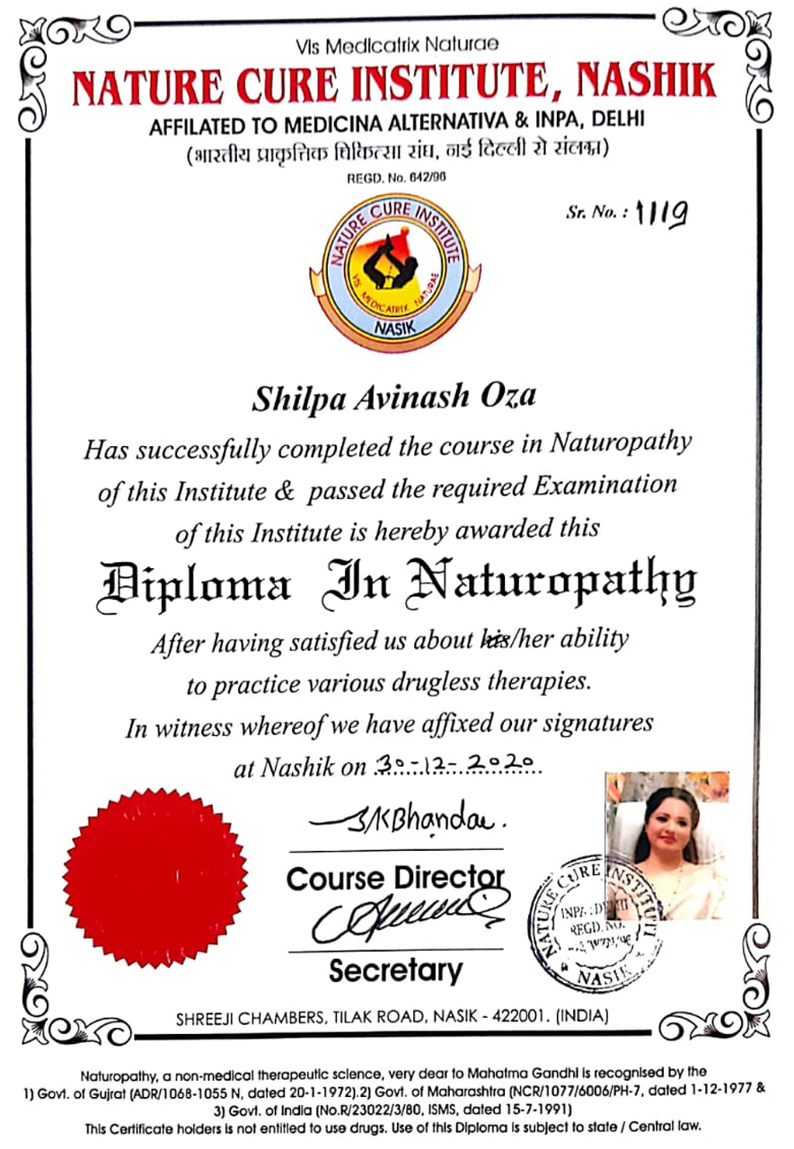 Diploma-in-Naturopathy