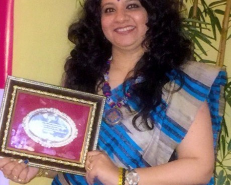 Priism Award-for Psychic Surgery Healing and as Speaker on Fengshui and Healing
